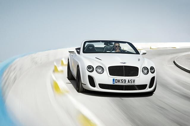 Bentley Continental Supersports Convertible: Atemberaubend (Kurzfassung)