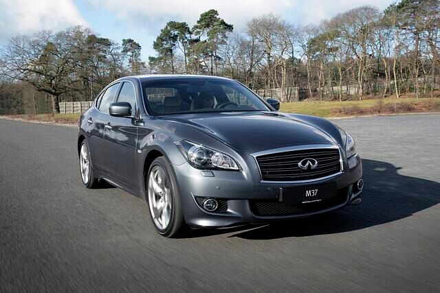 Infiniti M: Ab September im Handel und ab 2011 als Hybrid, Foto: Infiniti