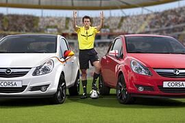 Opel und Vauxhall in freundschaftlichem Wettbewerb