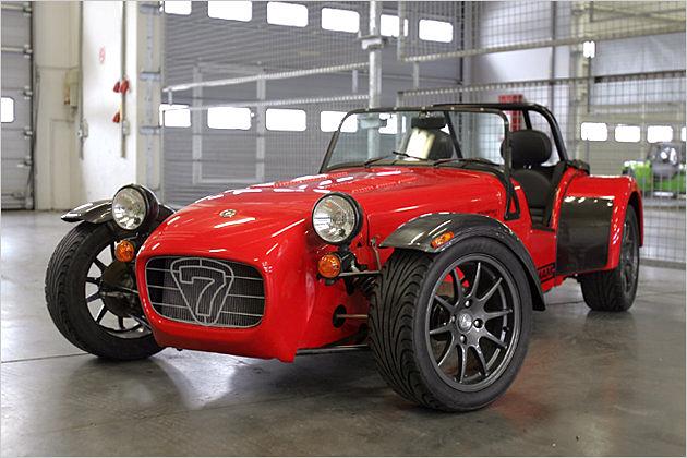 Schöner leichter Genuss: Der Caterham 7 Roadsport 175