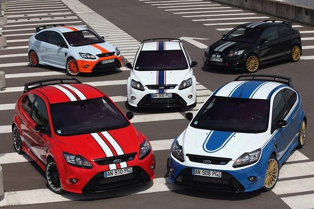 Ford Focus RS: Hommage an die Langstreckenrennen-Historie