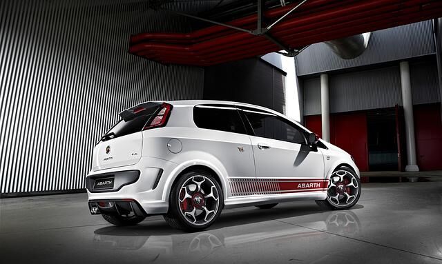 Abarth Punto Evo: Italo-Sport ab 19.500 Euro (Kurzfassung), Foto: Fiat