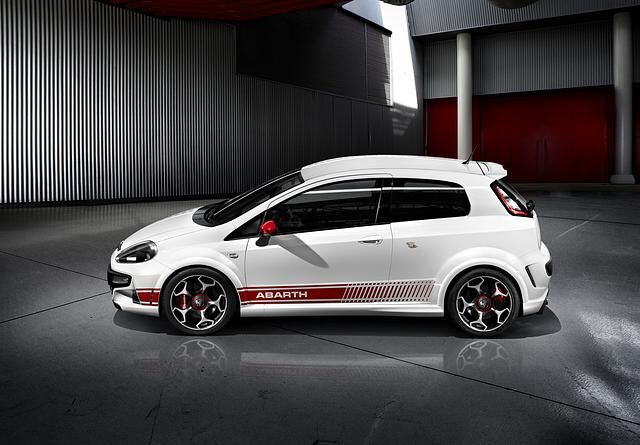 Abarth Punto Evo: Italo-Sport ab 19.500 Euro (Kurzfassung), Foto: Fiat