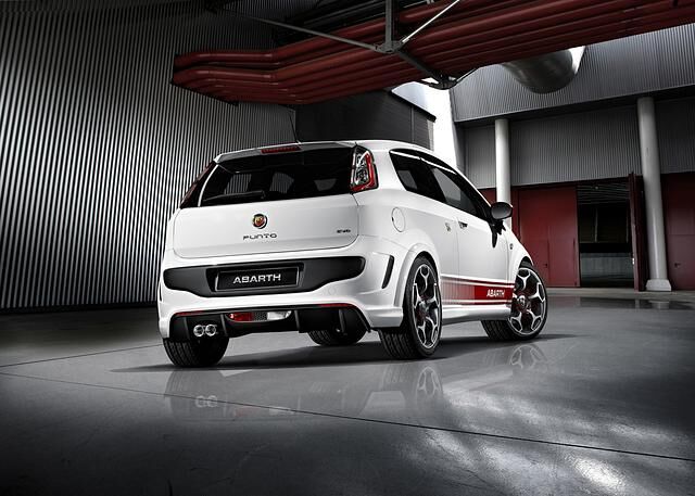 Abarth Punto Evo: Italo-Sport ab 19.500 Euro (Kurzfassung), Foto: Fiat