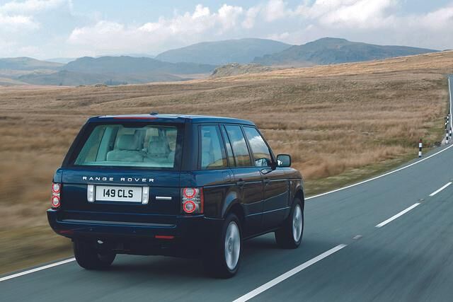 Range Rover: Jubiläums-Sondermodell und neuer Dieselmotor, Foto: Range Rover