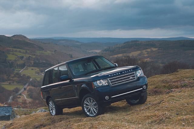 Range Rover: Jubiläums-Sondermodell und neuer Dieselmotor, Foto: Range Rover