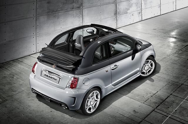 Abarth 500C: Mehr Charmeur denn Macho (Kurzfassung), Foto: Fiat