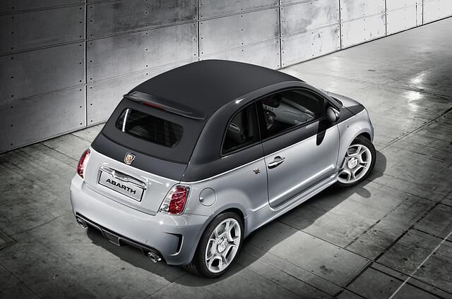 Abarth 500C: Mehr Charmeur denn Macho (Kurzfassung), Foto: Fiat