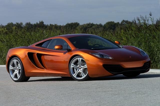 McLaren MP4-12C: Der ungleiche Zwilling. Foto: McLaren
