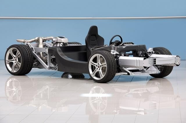 McLaren MP4-12C: Der ungleiche Zwilling. Foto: McLaren