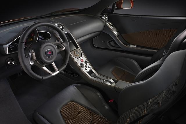 McLaren MP4-12C: Der ungleiche Zwilling. Foto: McLaren