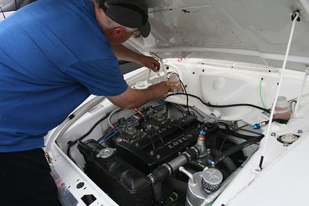 37. Oldtimer Grand-Prix 2009: Scheunenfund - der unrestaurierte Jaguar E-Type 3.8 stammt aus dem Jahre 1963