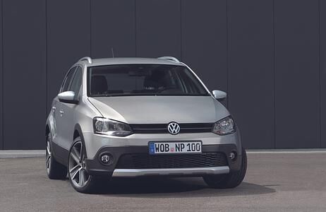 VW Cross Polo: Über Stöckchen und Steinchen (Kurzfassung)