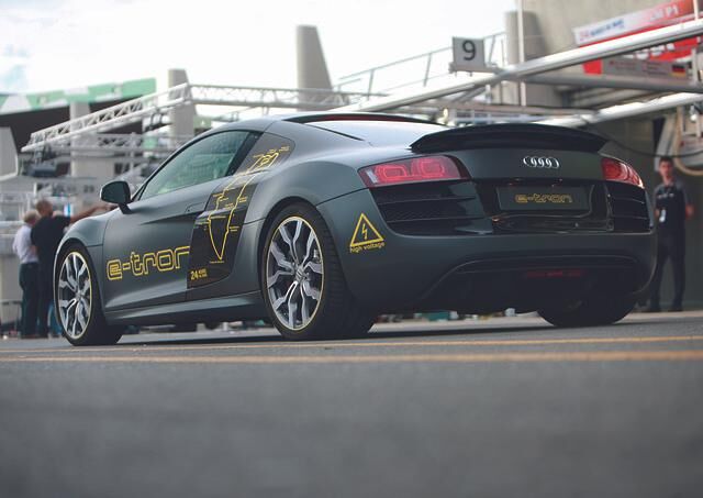 Elektro-Audi wird in Neckarsulm produziert, Foto: Audi