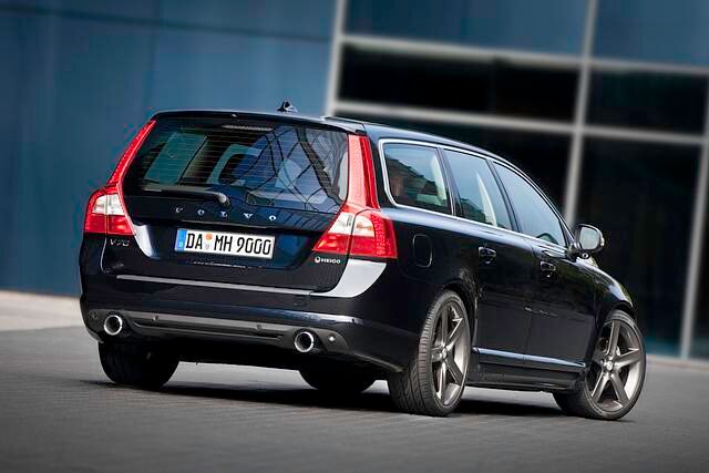 Volvo V70 Sondermodell: Rasanter Schwede für die Familie, Foto: Volvo