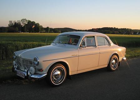 Der erste Volvo mit Dreipunktgurt (1959)