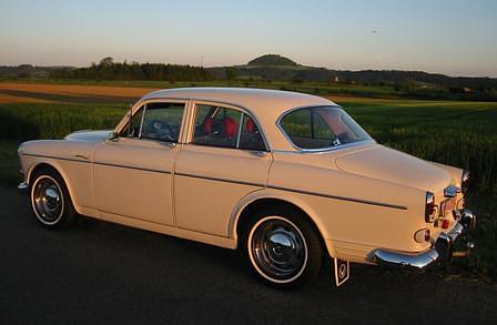 Der erste Volvo mit Dreipunktgurt (1959)