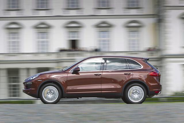 Porsche Cayenne: Vergnüglicher Verzicht (Kurzfassung)