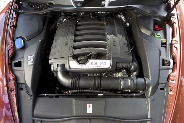 Porsche Cayenne: Vergnüglicher Verzicht (Kurzfassung), Foto: Porsche