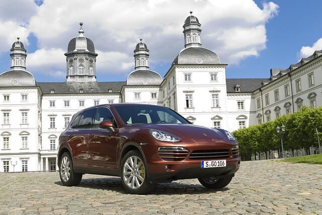 Porsche Cayenne: Vergnüglicher Verzicht (Kurzfassung), Foto: Porsche