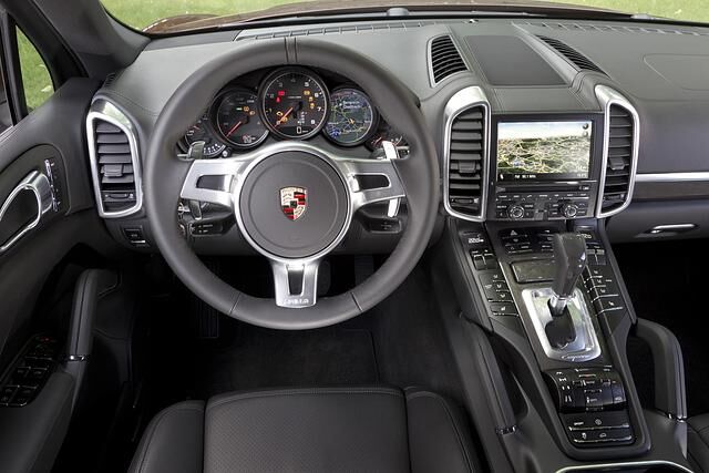 Porsche Cayenne: Vergnüglicher Verzicht (Kurzfassung), Foto: Porsche