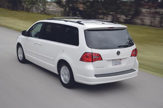 VW ruft US-Minivan Routan in die Werkstätten