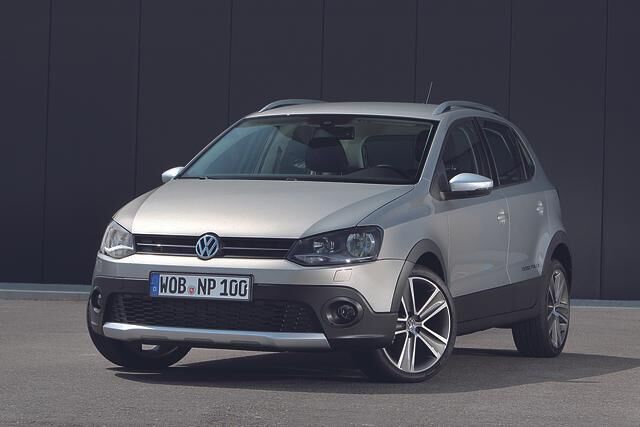 Neuer VW CrossPolo startet bei 16.550 Euro, Foto: VW