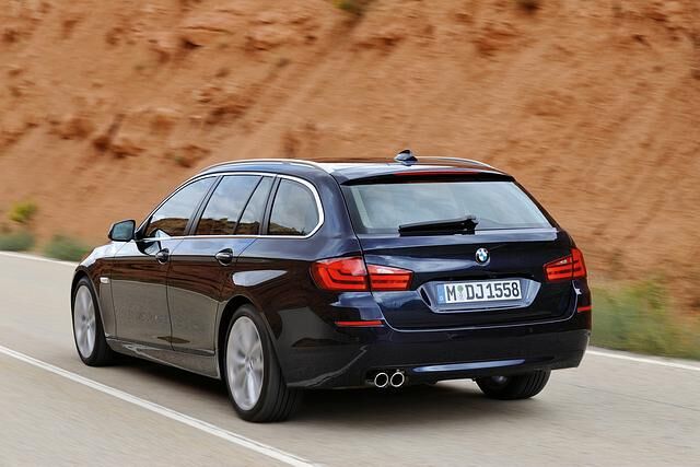 BMW 5er Touring: Vielseitig und elegant (Kurzfassung), Foto: BMW