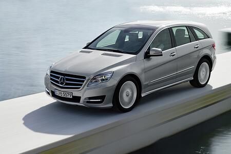 Mercedes überarbeitet die R-Klasse: Neue Wahl (Kurzfassung)