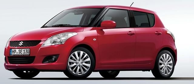 Suzuki Swift. Foto: Suzuki