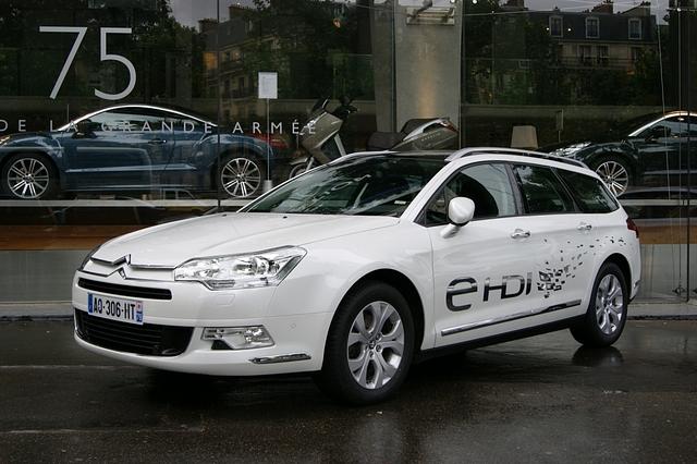 Alternativprogramm: PSA Peugeot Citroen setzt auf Diesel mit neuer Stopp-Start-Technik. Foto: Wolfram Nickel/SP-X