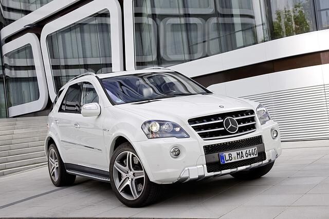 Mercedes ML 63 AMG: optisch gestärkter Auftritt