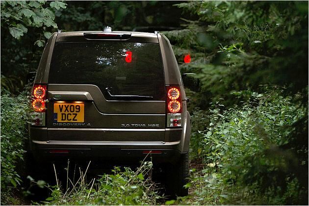 Der neue Land Rover Discovery macht auch im Gelände richtig Spaß