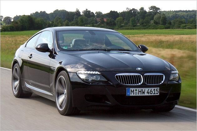 BMW M6 Coupé: Bolide mit 507 PS