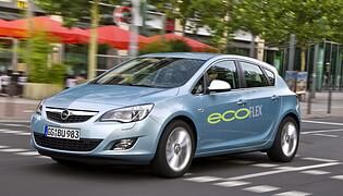 Opel Astra ecoFlex: Kraftstoff-Knauser (Kurzfassung)