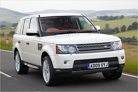 Land Rover Range Rover Sport V8 Supercharged mit 510 PS im Test Land Rover Range Rover Sport V8 Supercharged mit 510 PS im Test