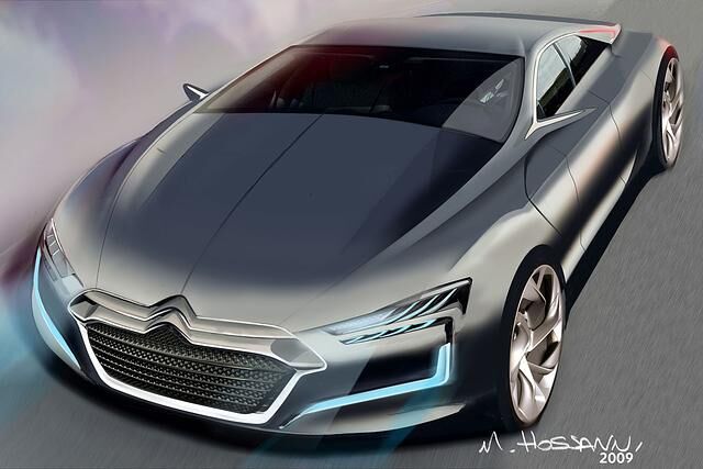 Citroen DS9: Luxusliner aus Frankreich?, Foto: Citroen