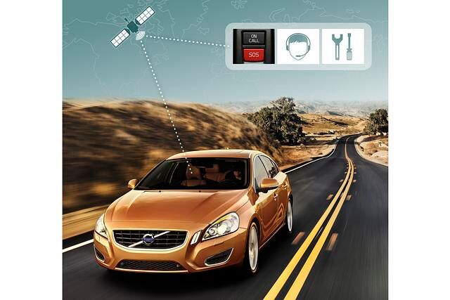 Volvo-Sicherheitssystem mit neuen Funktionen