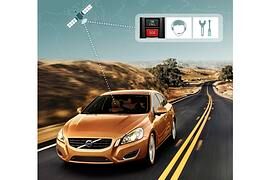 Volvo-Sicherheitssystem mit neuen Funktionen