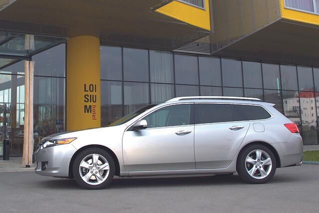 Honda Accord Tourer. Foto: Honda.
