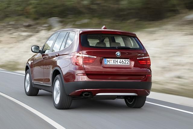 BMW X3: Ein Bayer aus Amerika. Foto: BMW