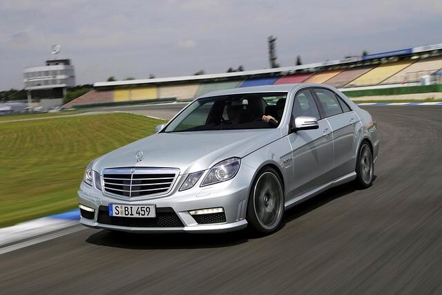 Mercedes: E 63 AMG mit erweiterter Serienausstattung, Foto: Mercedes