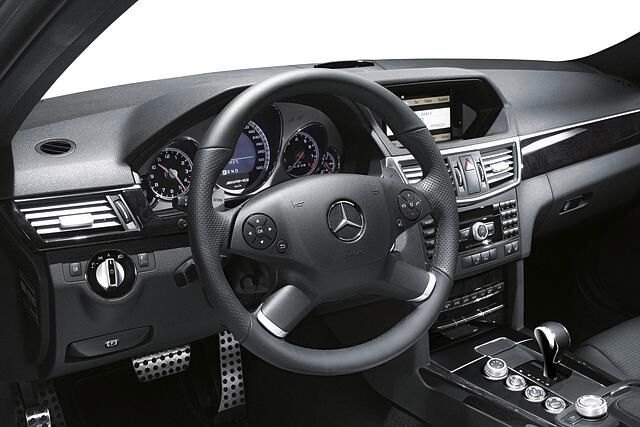 Mercedes: E 63 AMG mit erweiterter Serienausstattung, Foto: Mercedes