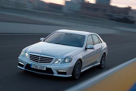 Mercedes: E 63 AMG mit erweiterter Serienausstattung
