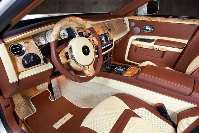 An der Grenze: Mansory-Tuning für den Rolls-Royce Ghost, Foto: Mansory