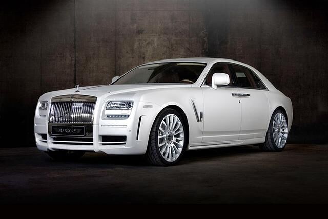 An der Grenze: Mansory-Tuning für den Rolls-Royce Ghost