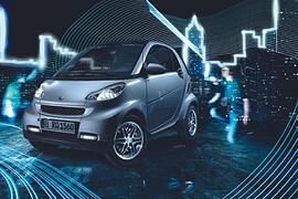 Alter Jahrgang: Smart-Sondermodell "limited silver"