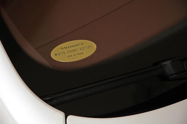 An der Grenze: Mansory-Tuning für den Rolls-Royce Ghost, Foto: Mansory