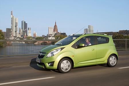 Chevrolet Spark: Klimaanlage und Radio ohne Aufpreis Chevrolet Spark: Klimaanlage und Radio ohne Aufpreis