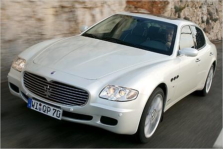 Che bella macchina: Der Maserati Quattroporte Automatic im Test Che bella macchina: Der Maserati Quattroporte Automatic im Test
